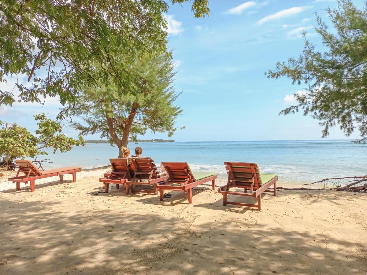 Nusa Indah Bungalows Νησιά Γκίλι Εξωτερικό φωτογραφία
