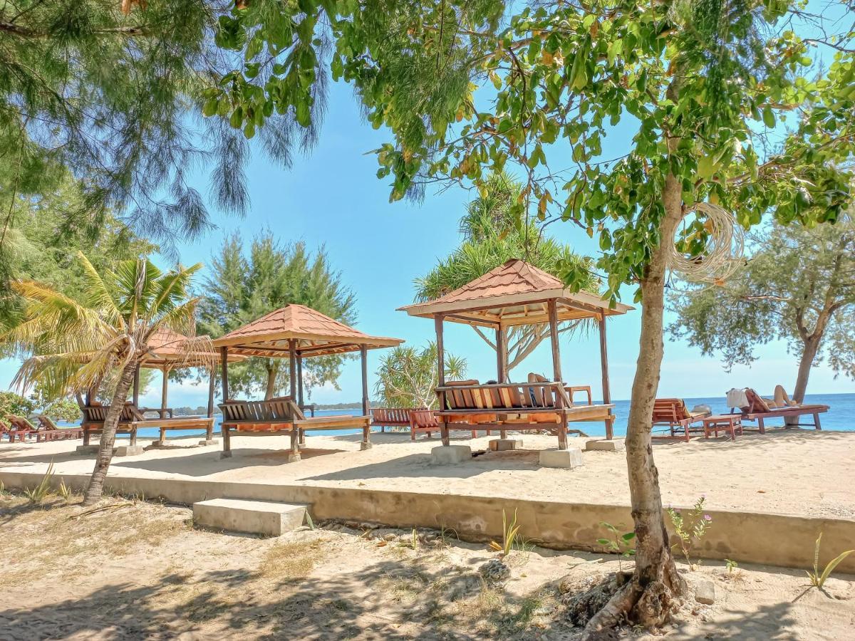Nusa Indah Bungalows Νησιά Γκίλι Εξωτερικό φωτογραφία