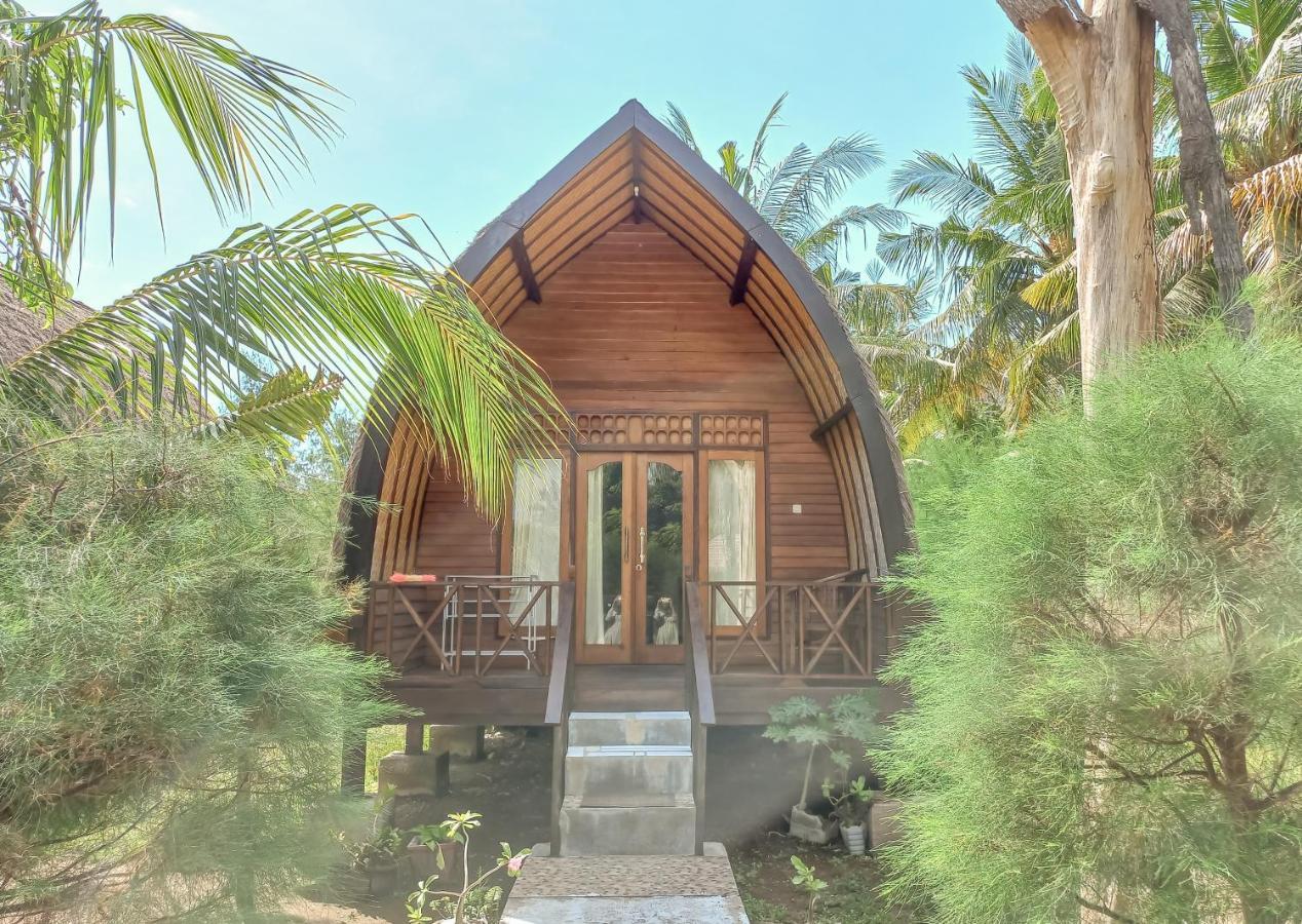 Nusa Indah Bungalows Νησιά Γκίλι Εξωτερικό φωτογραφία