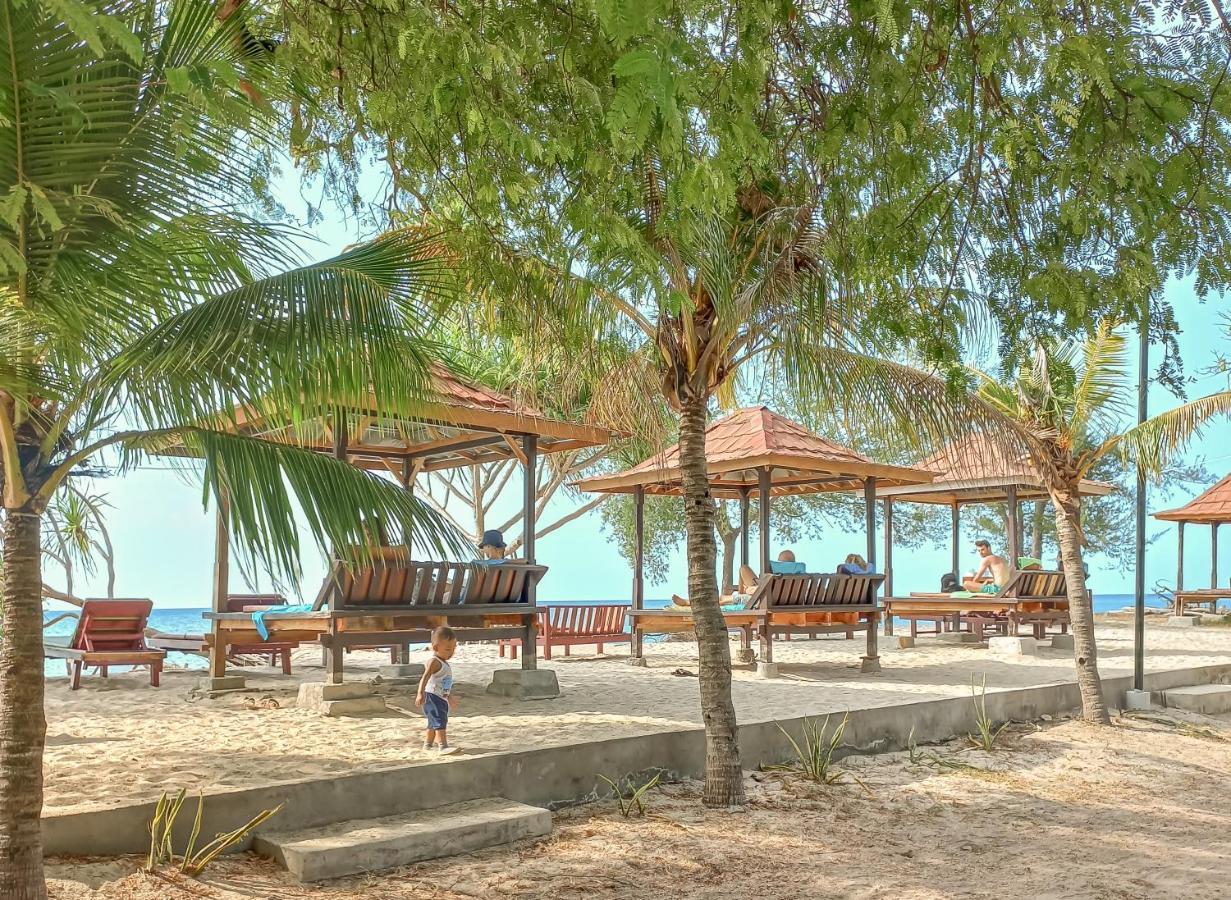 Nusa Indah Bungalows Νησιά Γκίλι Εξωτερικό φωτογραφία