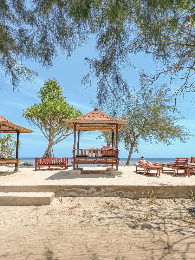 Nusa Indah Bungalows Νησιά Γκίλι Εξωτερικό φωτογραφία