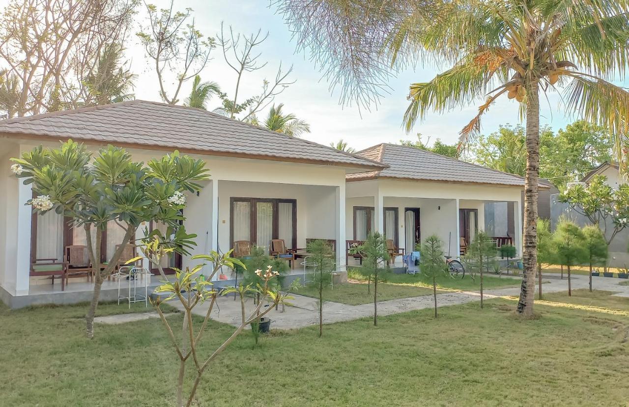 Nusa Indah Bungalows Νησιά Γκίλι Εξωτερικό φωτογραφία
