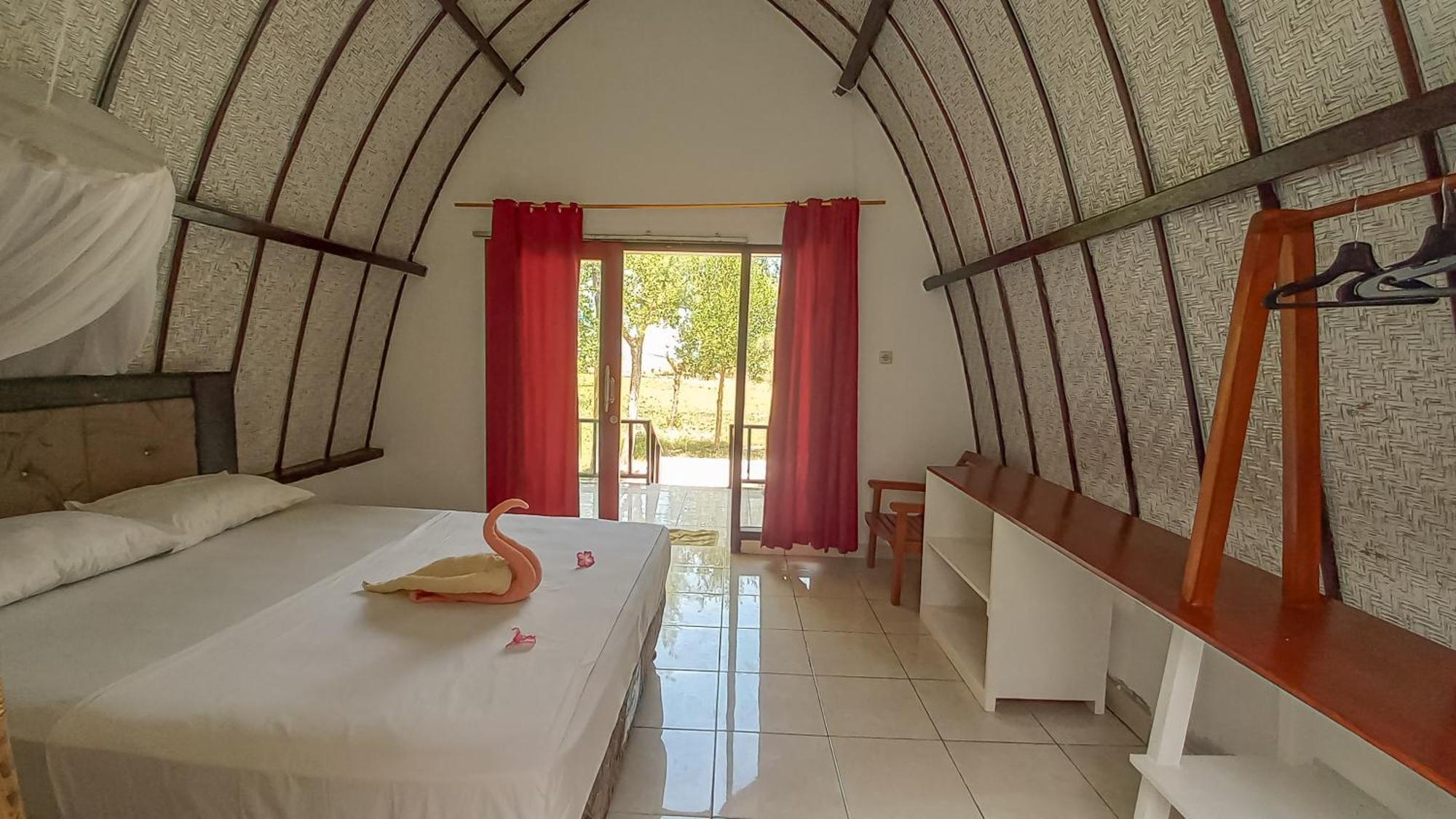 Nusa Indah Bungalows Νησιά Γκίλι Δωμάτιο φωτογραφία