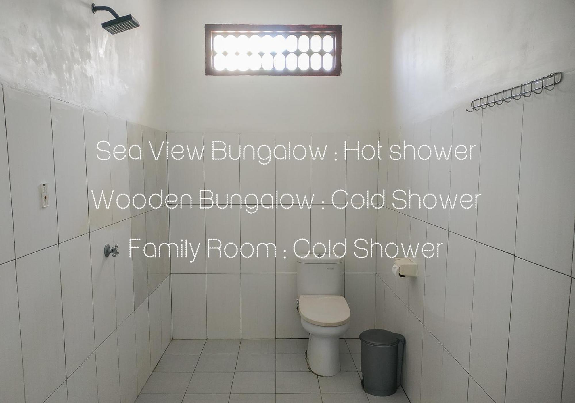 Nusa Indah Bungalows Νησιά Γκίλι Δωμάτιο φωτογραφία