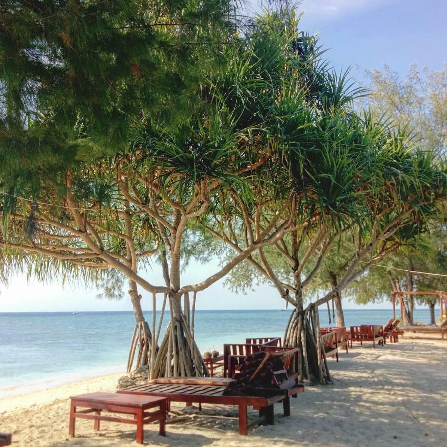 Nusa Indah Bungalows Νησιά Γκίλι Εξωτερικό φωτογραφία