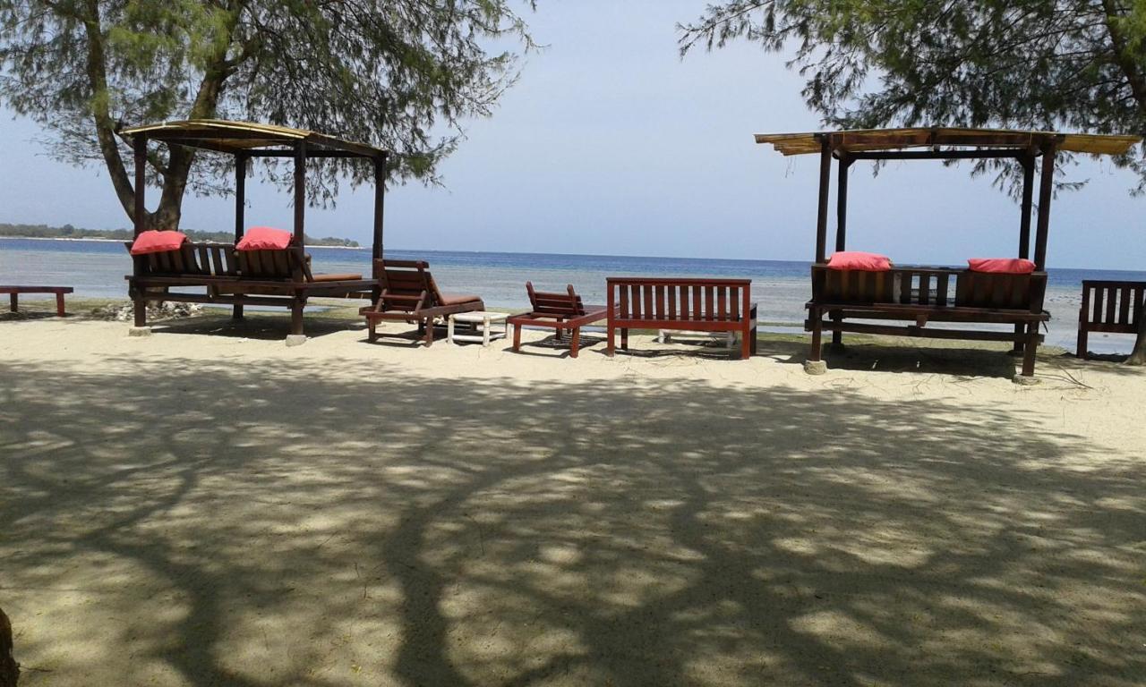 Nusa Indah Bungalows Νησιά Γκίλι Εξωτερικό φωτογραφία